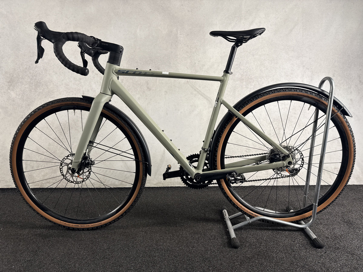 Scott Speedster Gravel 40 EQ gebraucht – Seitenansicht links