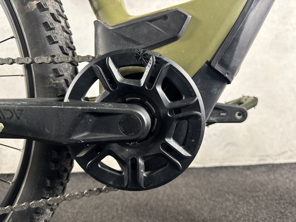 Cube Reaction Hybrid Race 750 gebraucht – Motor von rechts