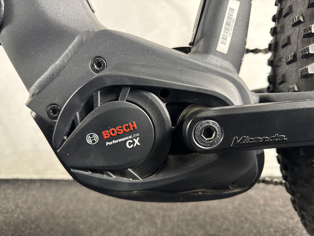 Axess Sharp 29 gebraucht – Motor von links