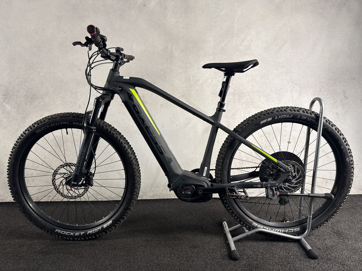 Axess Sharp 29 gebraucht – Seitenansicht links
