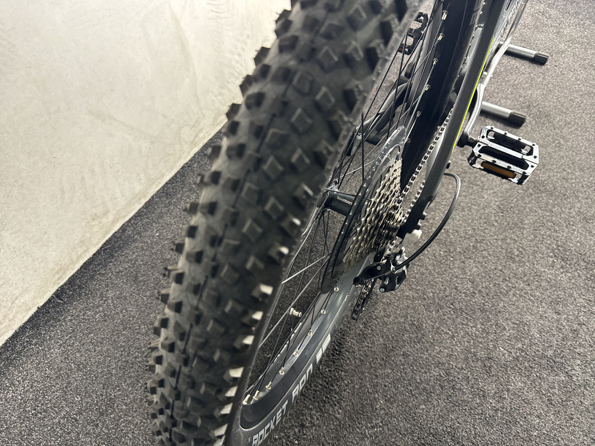 Axess Sharp 29 gebraucht – Hinterrad