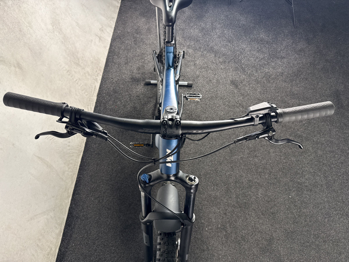 KTM Macina Chacana 591 gebraucht – Cockpit von vorne