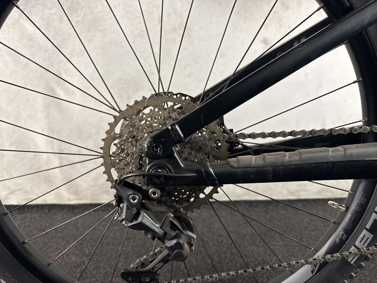 KTM Macina Chacana 591 gebraucht – Hinterradnabe und Schaltung