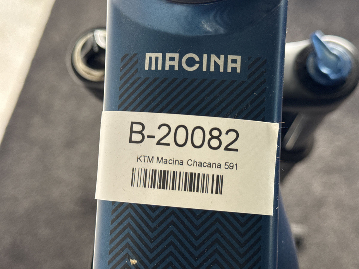 KTM Macina Chacana 591 gebraucht – Rahmennummer-Etikett