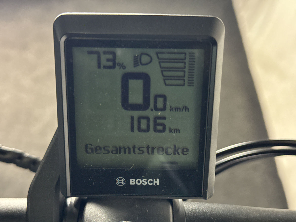 Gazelle Avignon C380 HMB Belt SE gebraucht – Display