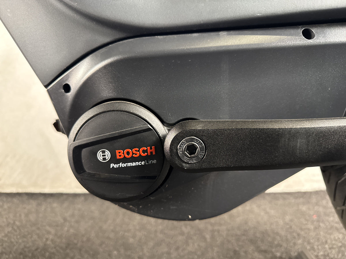Gazelle Avignon C380 HMB Belt SE gebraucht – Motor von links
