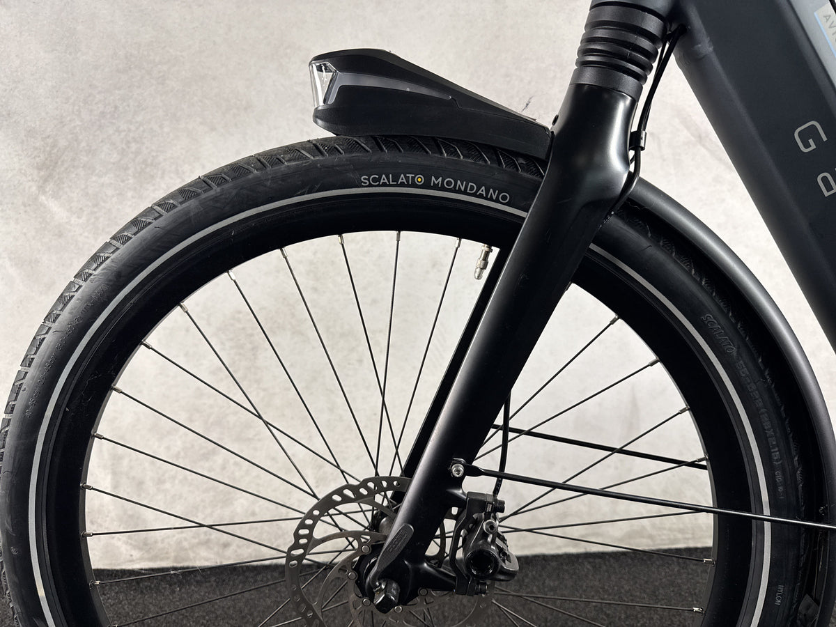 Gazelle Avignon C380 HMB Belt SE gebraucht – Vorderrad und Gabel
