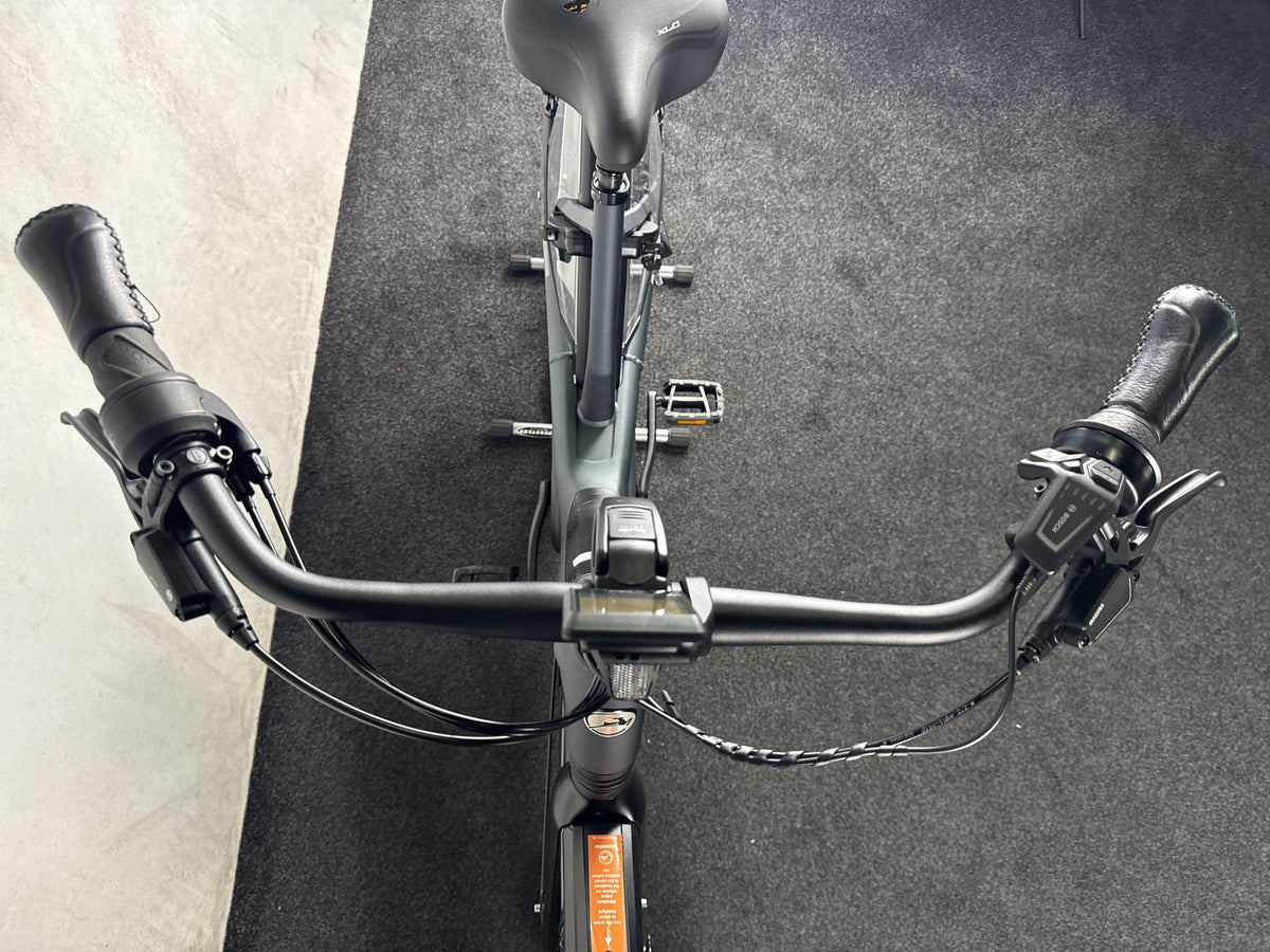 Gazelle Avignon C380 HMB Belt SE gebraucht – Cockpit von vorne