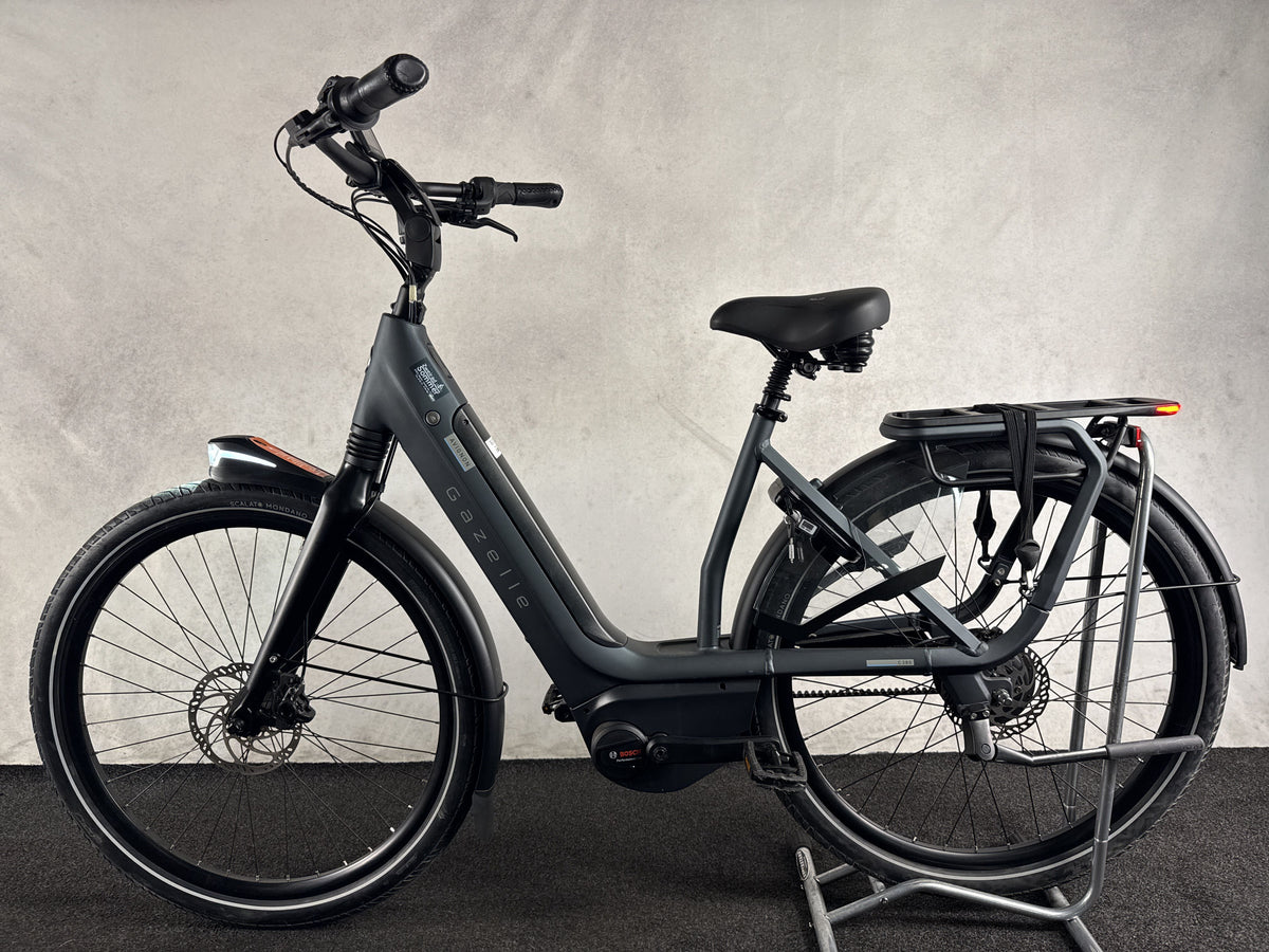 Gazelle Avignon C380 HMB Belt SE gebraucht – Seitenansicht links