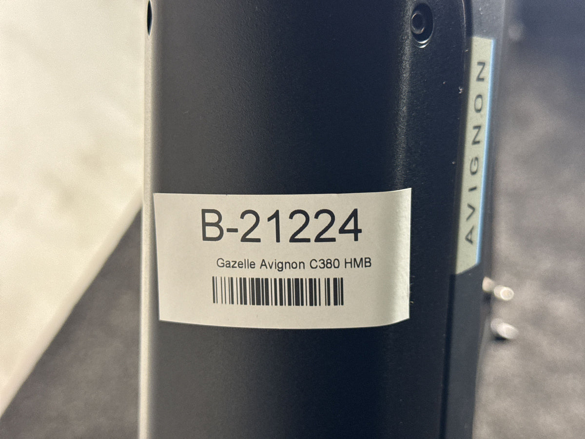 Gazelle Avignon C380 HMB Belt SE gebraucht – Rahmennummer-Etikett