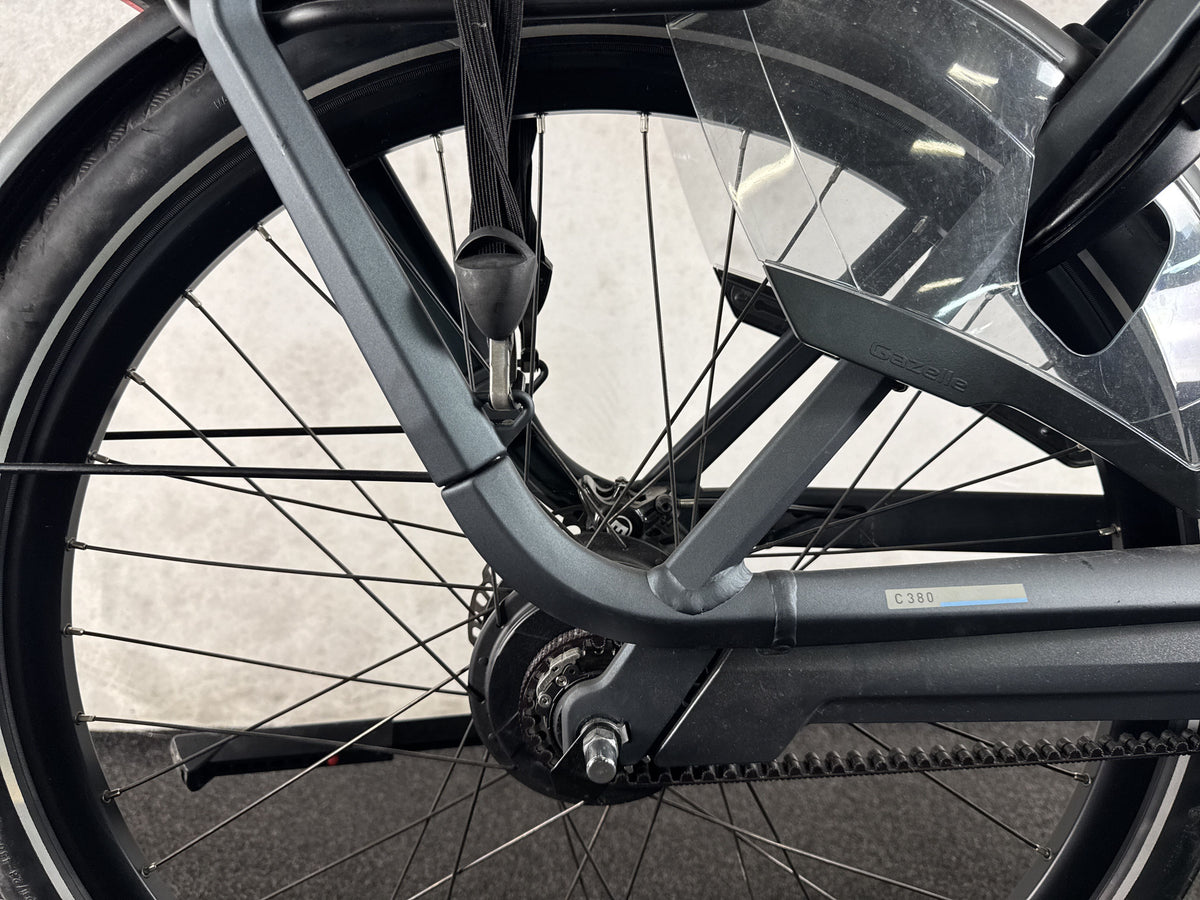 Gazelle Avignon C380 HMB Belt SE gebraucht – Hinterradnabe und Schaltung