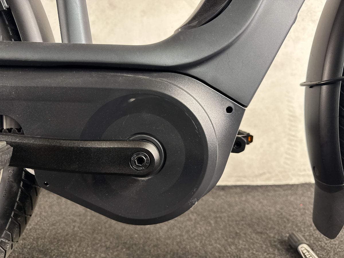 Gazelle Avignon C380 HMB Belt SE gebraucht – Motor von rechts