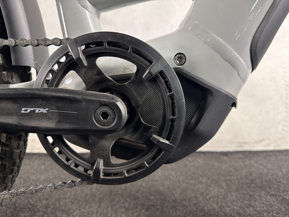 Haibike Trekking 7 gebraucht – Motor von rechts