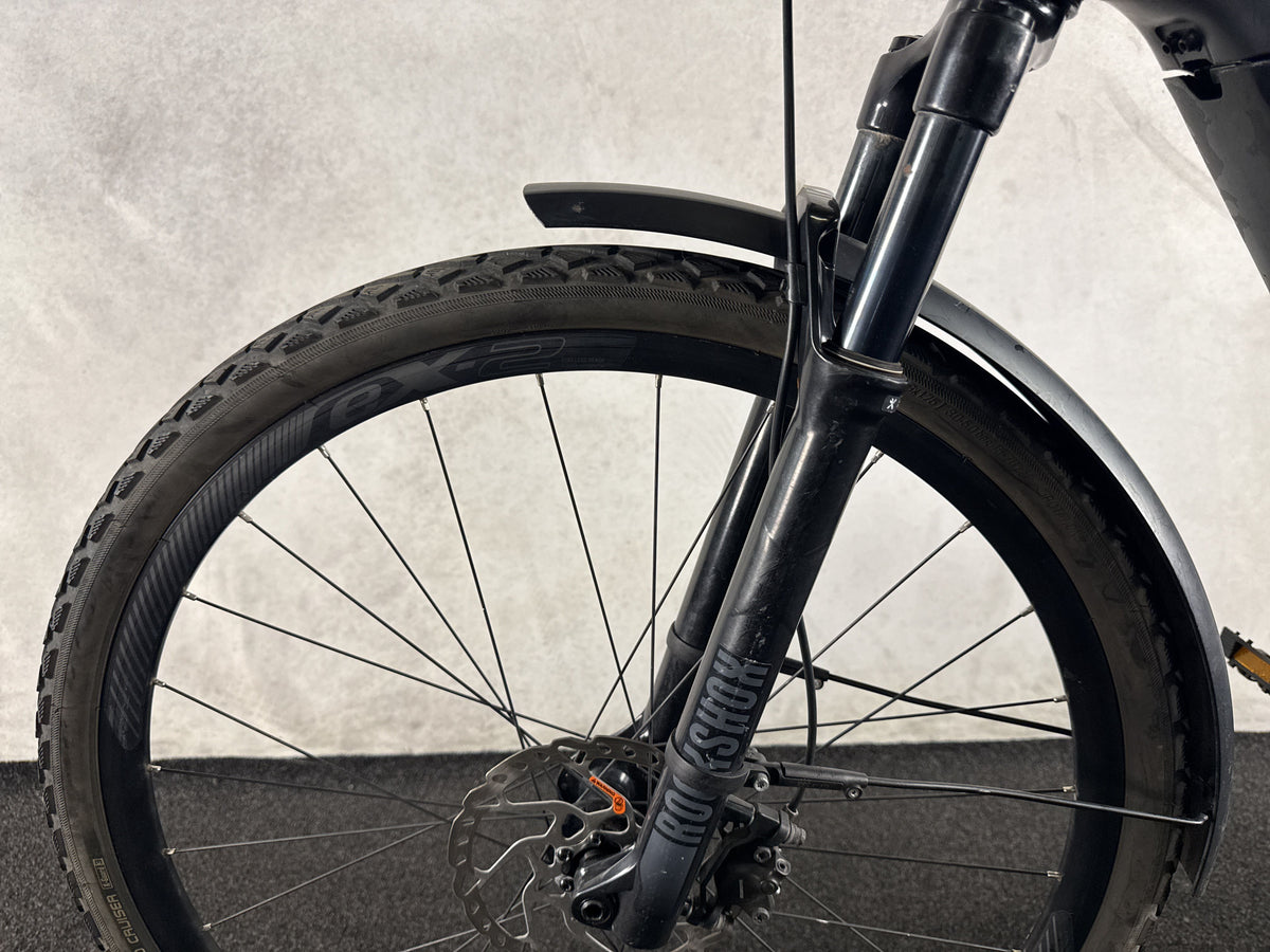 Giant Explore E+ 1 625 GTS gebraucht – Vorderrad und Gabel