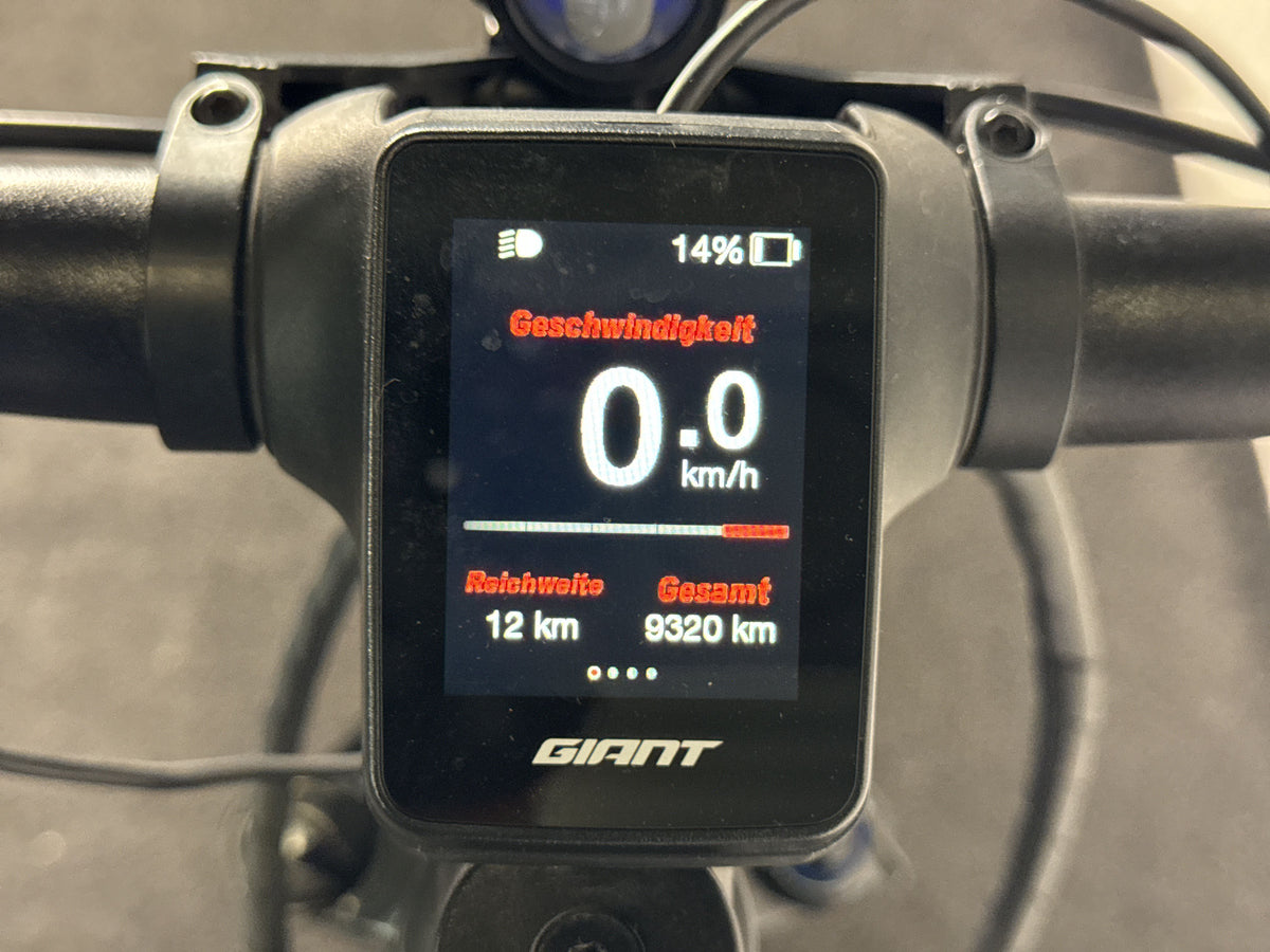 Giant Explore E+ 1 625 GTS gebraucht – Display