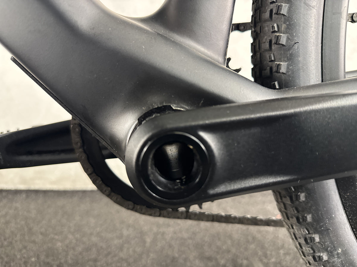 Mondraker Dusty gebraucht – Motor von links