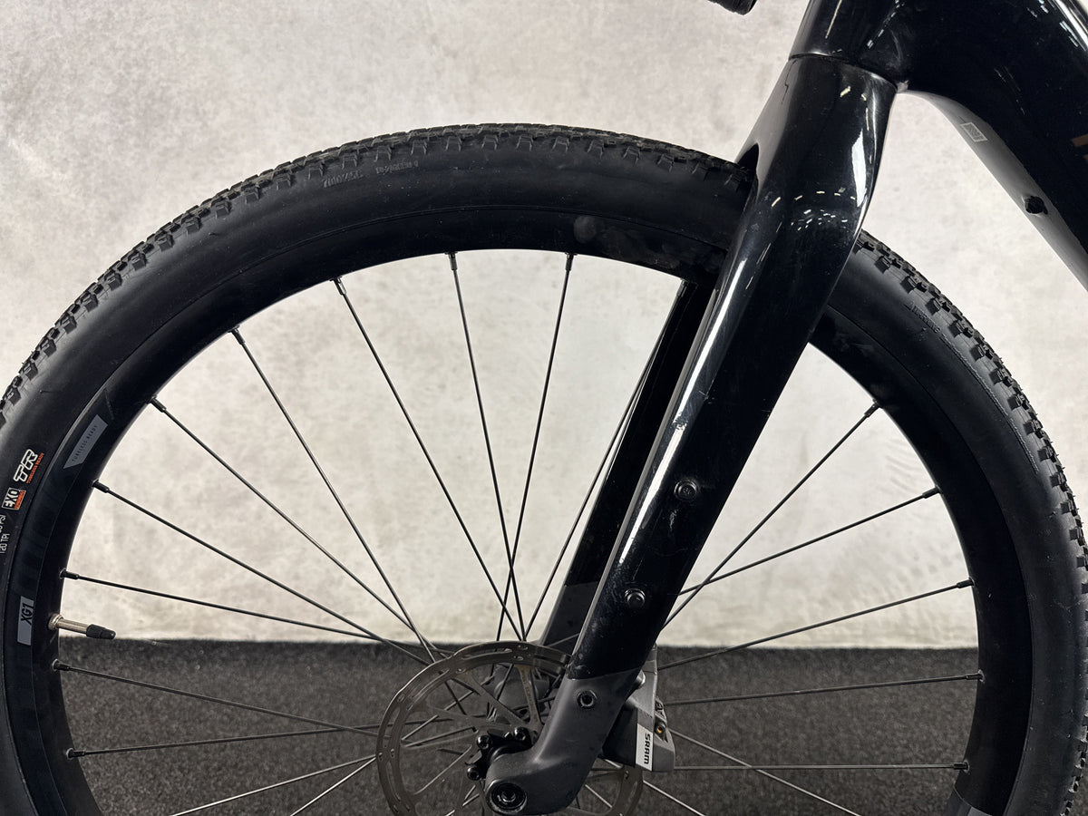 Mondraker Dusty gebraucht – Vorderrad und Gabel