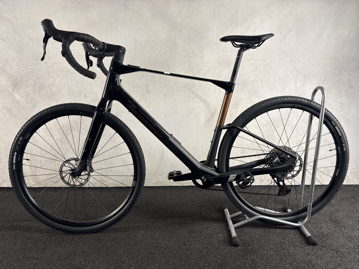 Mondraker Dusty gebraucht – Seitenansicht links