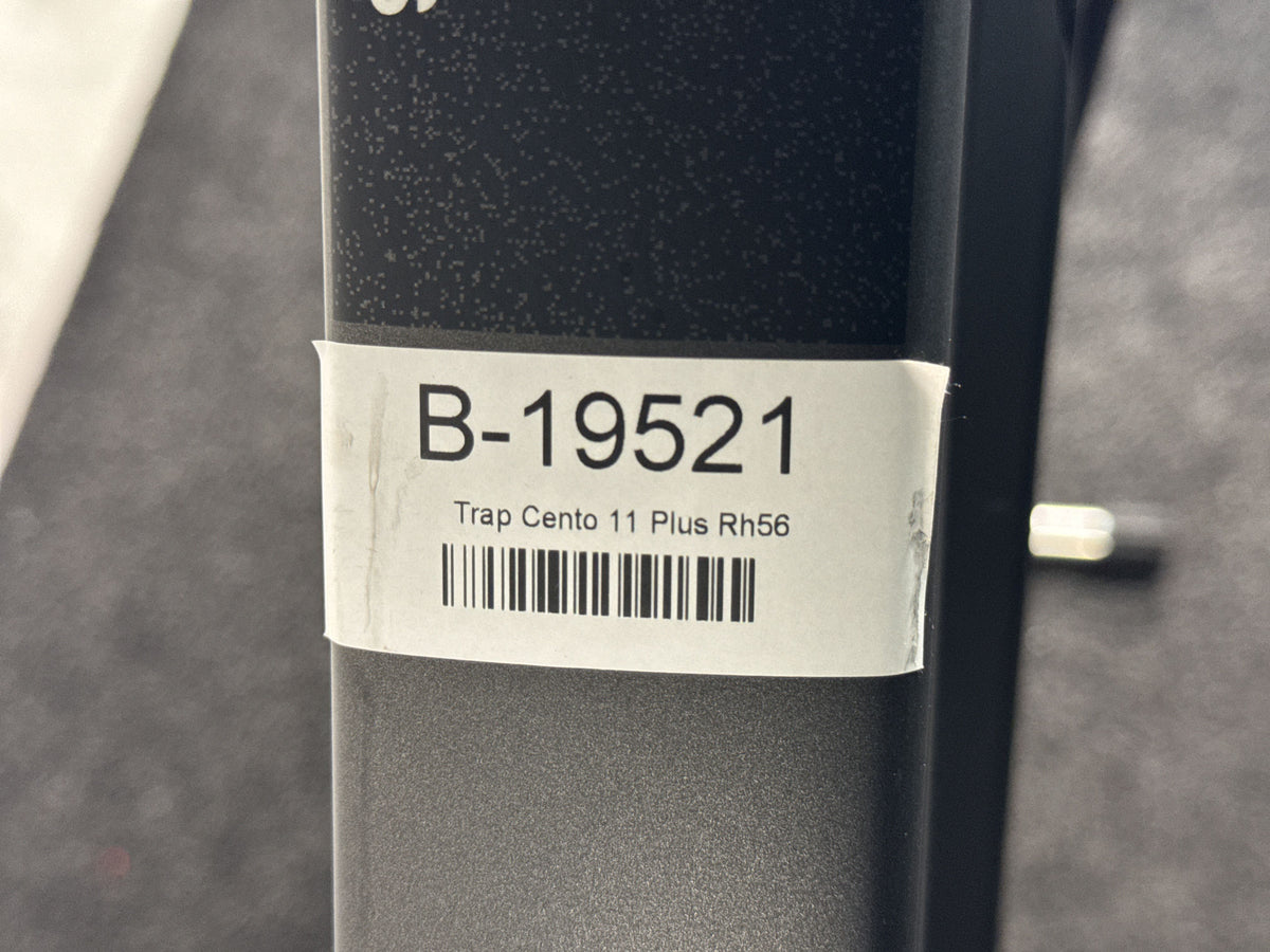 KTM Cento 11 Plus gebraucht – Rahmennummer-Etikett