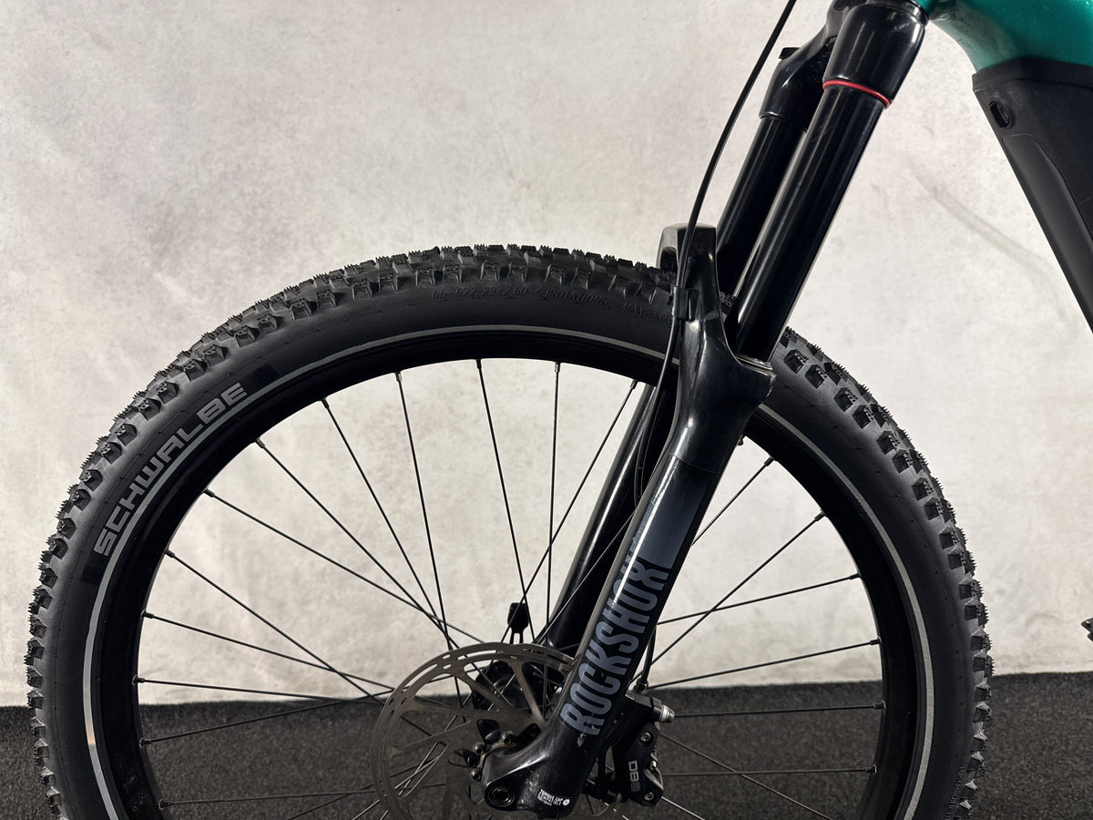 Haibike AllMtn 2 gebraucht – Vorderrad und Gabel