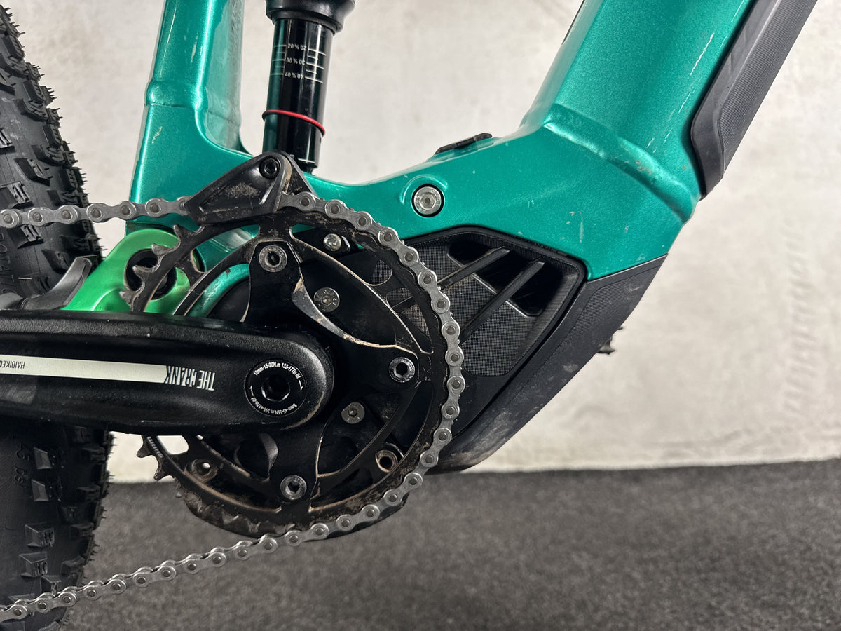 Haibike AllMtn 2 gebraucht – Motor von rechts