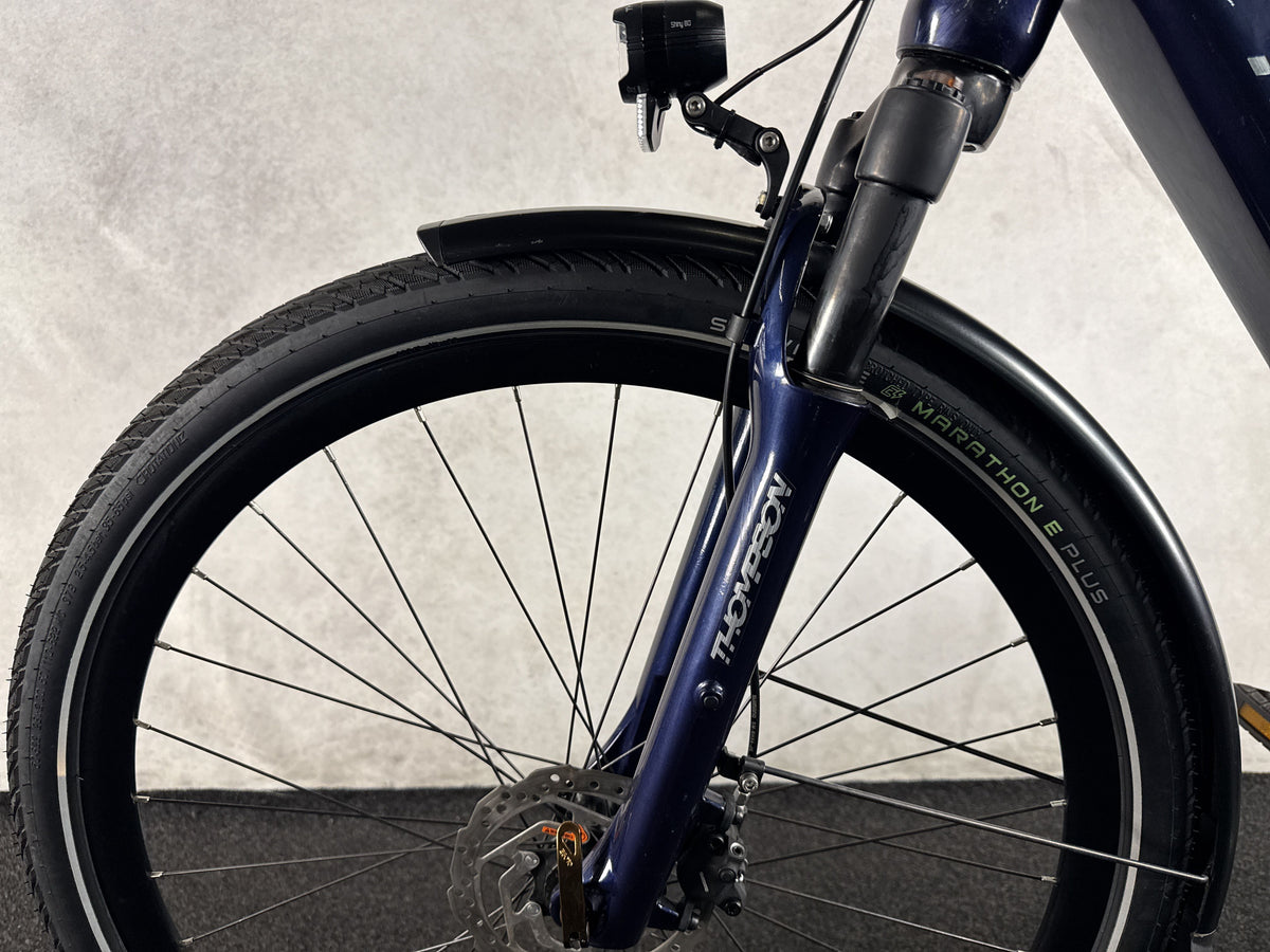 Thompson Inspire gebraucht – Vorderrad und Gabel