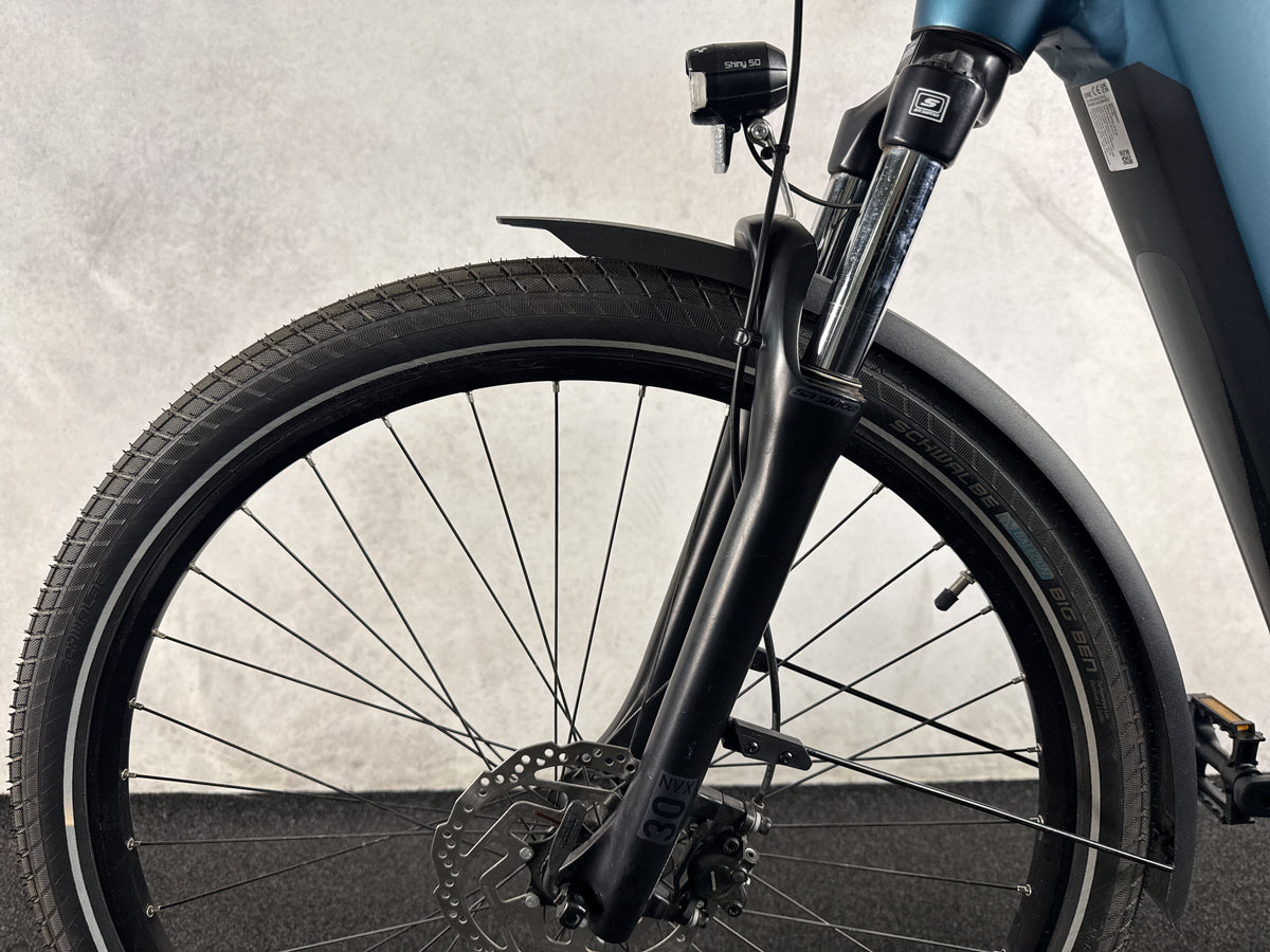 Cube Kathmandu Hybrid One 750 gebraucht – Vorderrad und Gabel