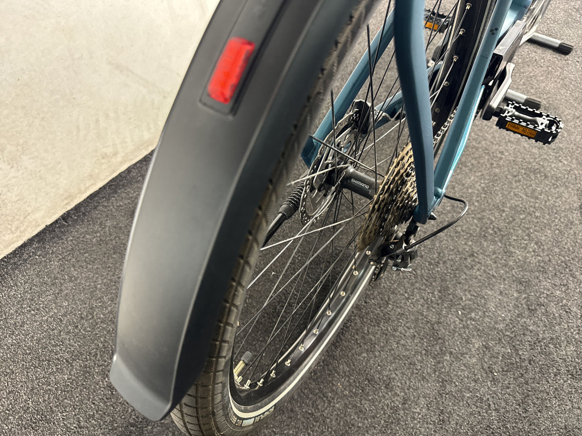Cube Kathmandu Hybrid One 750 gebraucht – Hinterrad