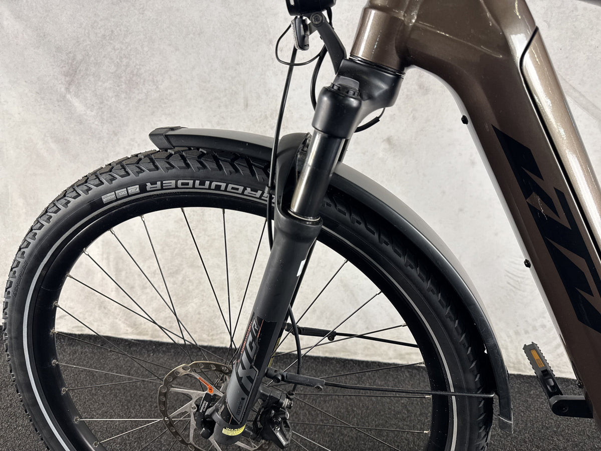 KTM Macina Gran 710 gebraucht – Vorderrad und Gabel