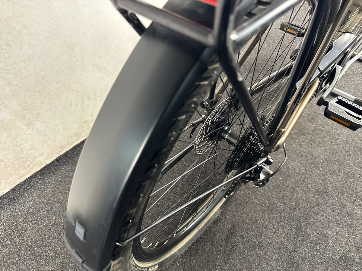 KTM Macina Gran 710 gebraucht – Hinterrad