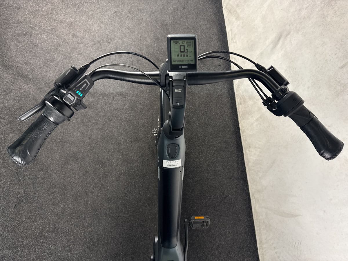 Gazelle Avignon C380 HMB gebraucht – Cockpit aus Fahrersicht