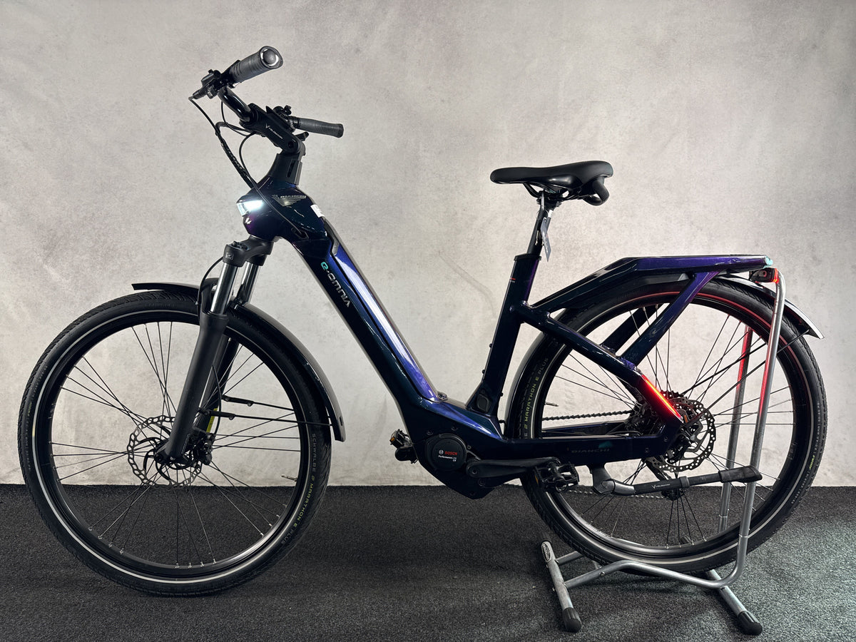 Bianchi E-Omnia gebraucht – Seitenansicht links