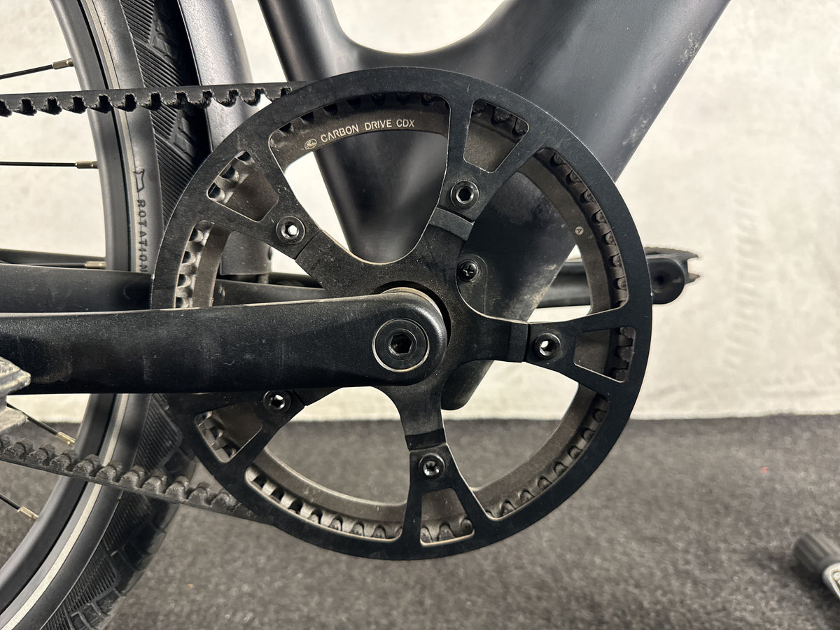 TENWAYS CGO800S gebraucht – Motor von rechts