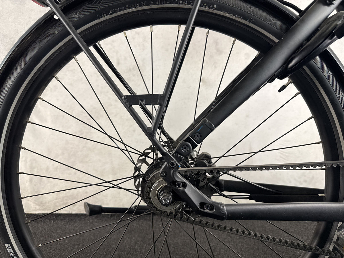 TENWAYS CGO800S gebraucht – Hinterradnabe und Schaltung