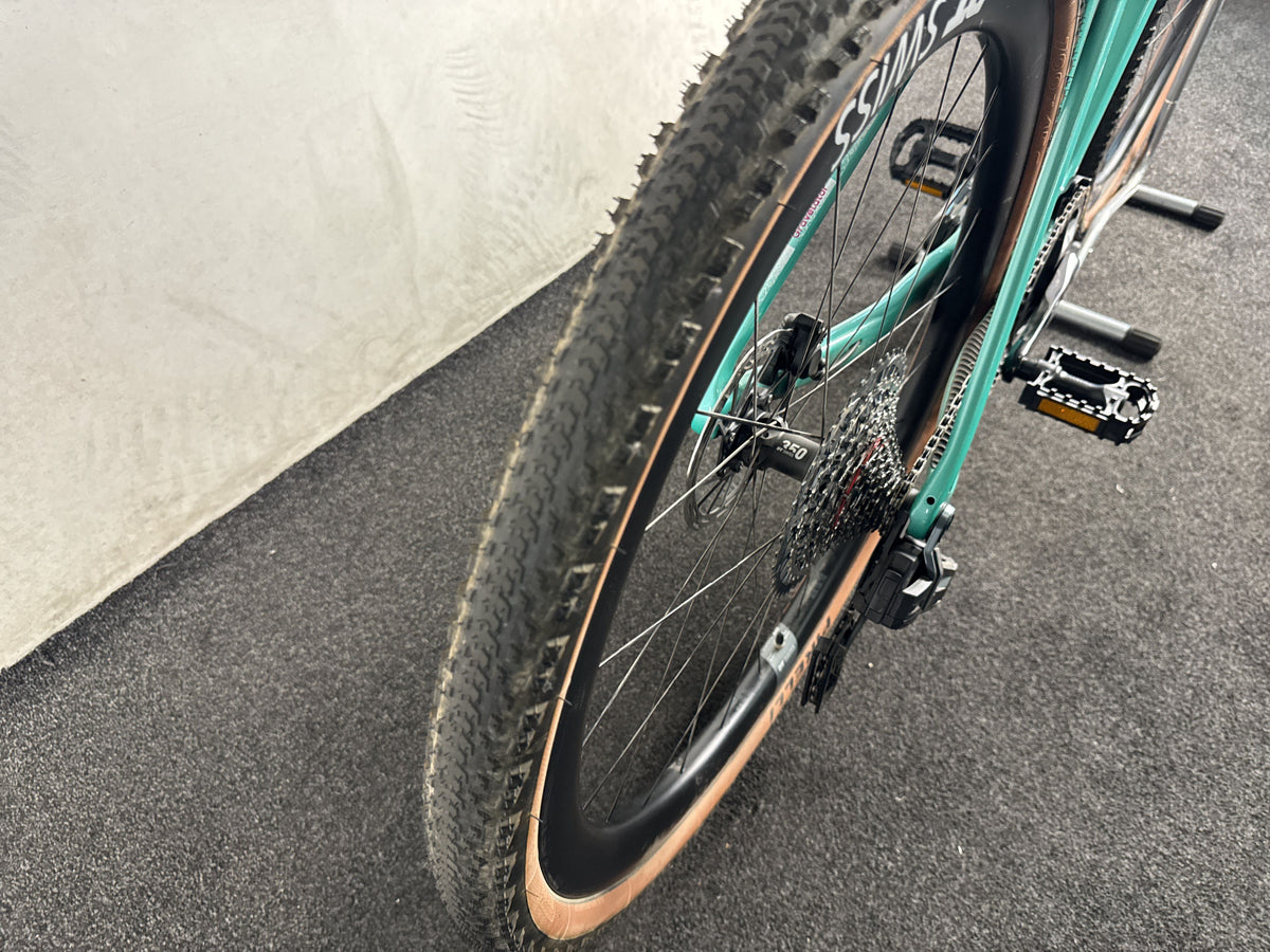 KTM Gravelator Prime gebraucht – Hinterrad