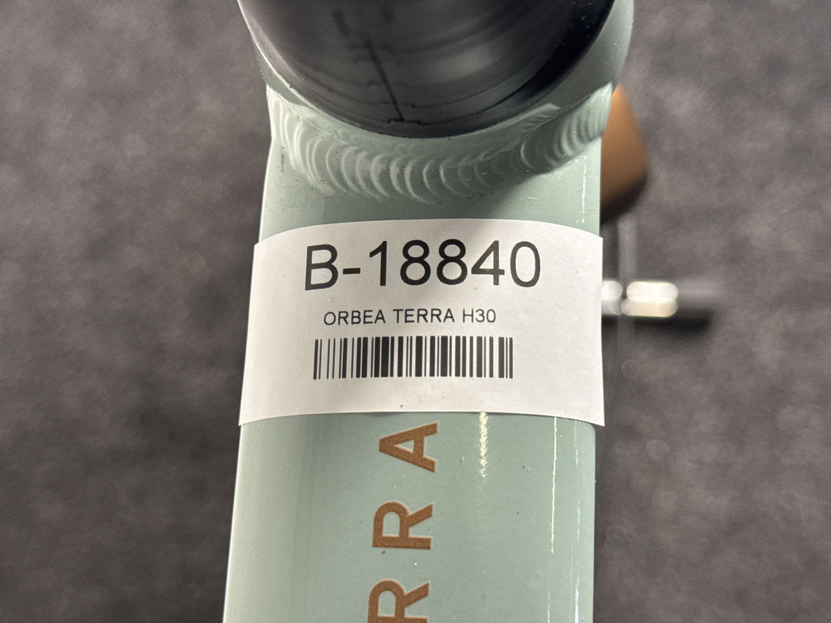 ORBEA TERRA H30 gebraucht – Rahmennummer-Etikett