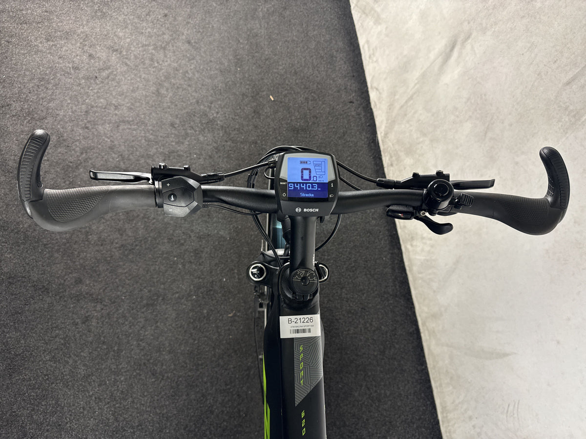 KTM MACINA SPORT 620 gebraucht – Cockpit aus Fahrersicht
