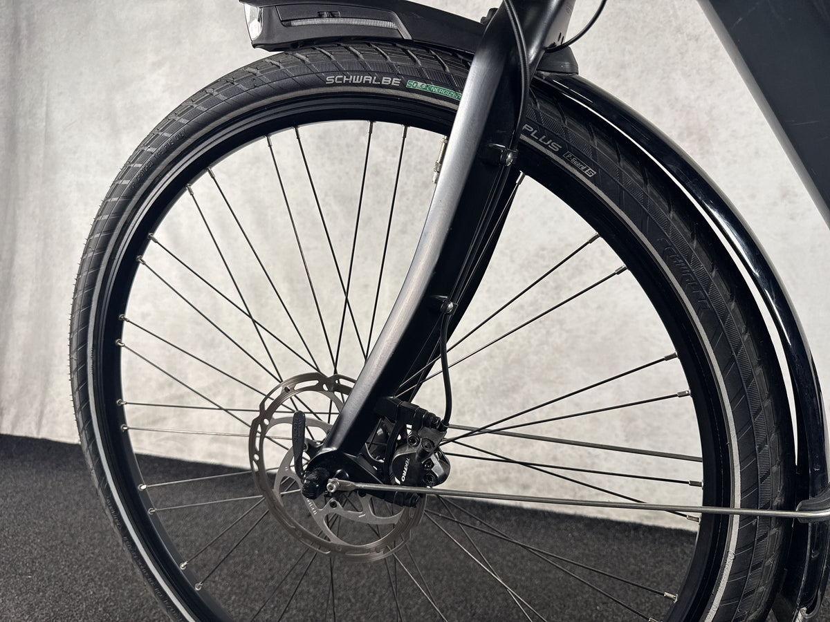 Gazelle Grenoble C5 HMB S5 gebraucht – Vorderrad und Gabel