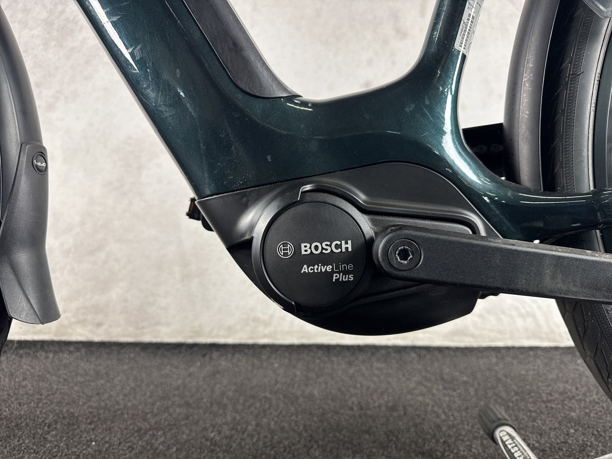Batavus Finez gebraucht – Motor von links