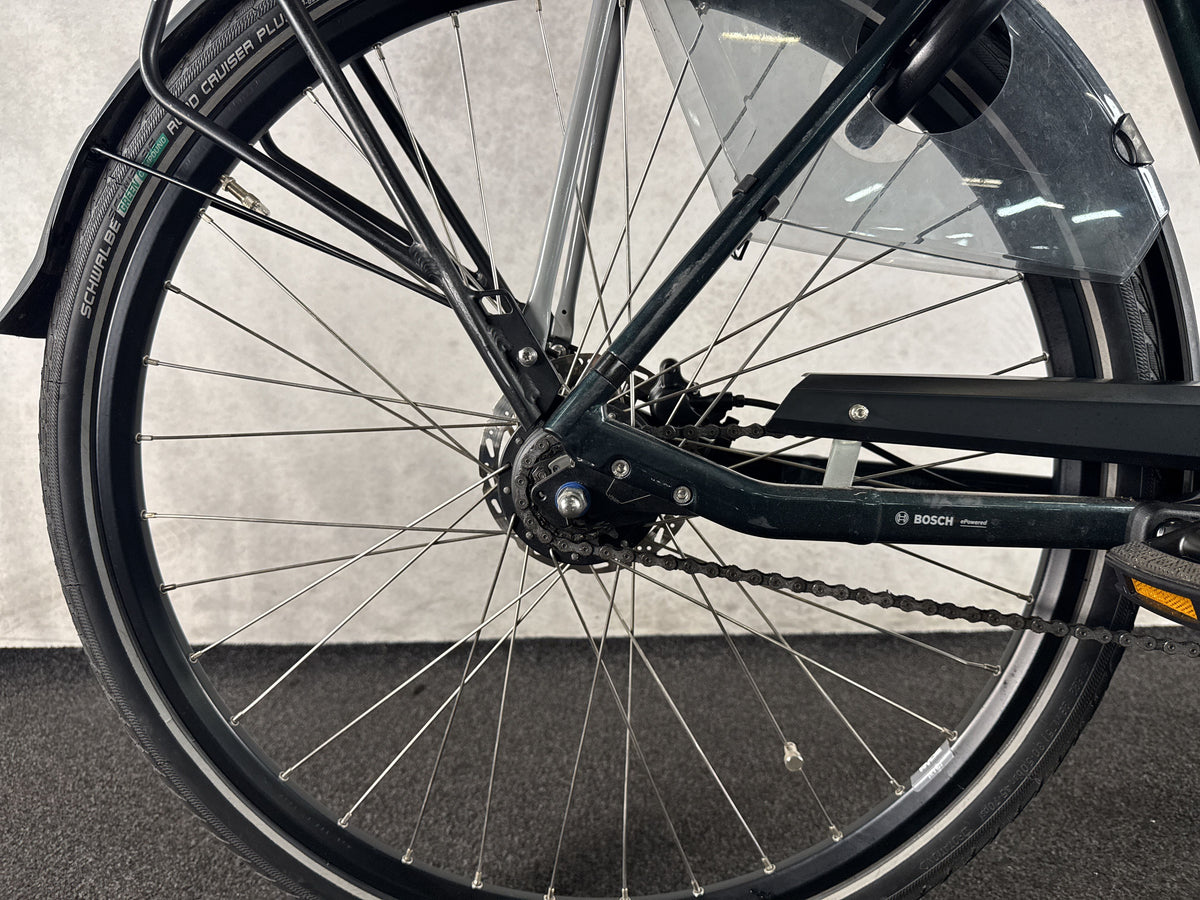 Batavus Finez gebraucht – Hinterradnabe und Schaltung