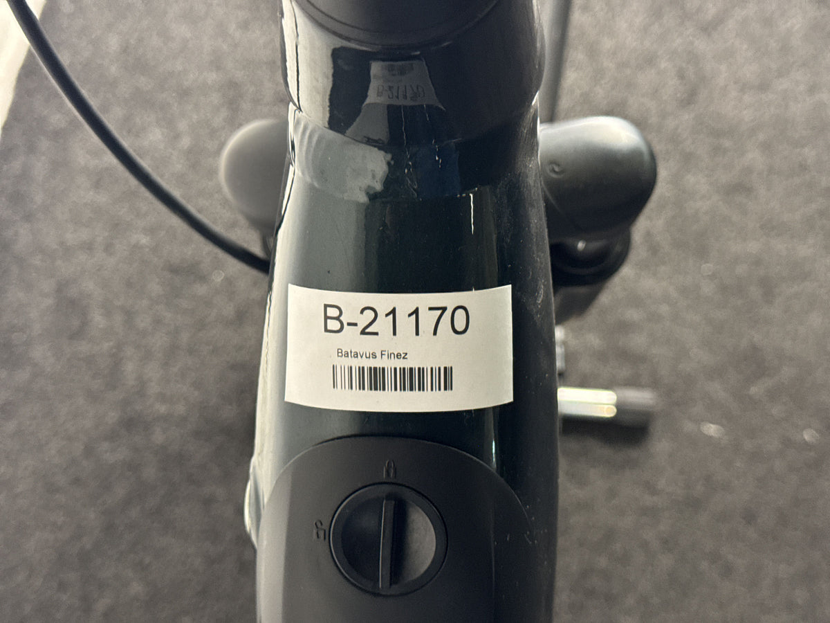 Batavus Finez gebraucht – Rahmennummer-Etikett