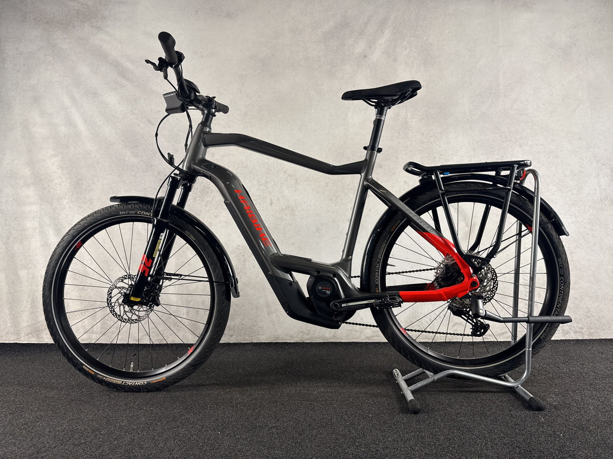 Haibike Trekking 9 gebraucht – Seitenansicht links