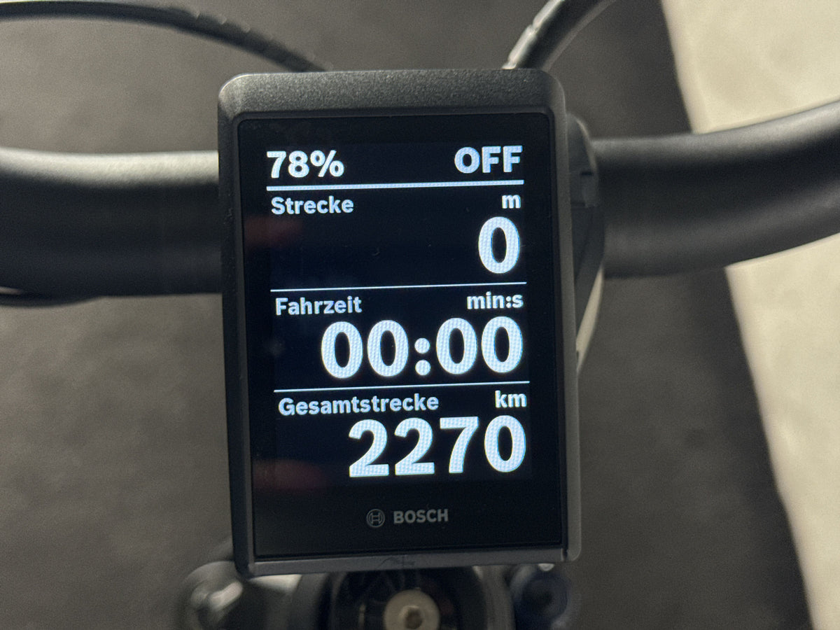 Simplon Chenoa e:Low Premium E14 gebraucht – Display