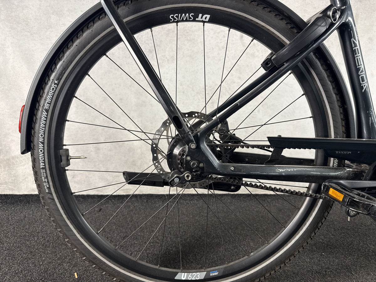 Simplon Chenoa e:Low Premium E14 gebraucht – Hinterradnabe und Schaltung