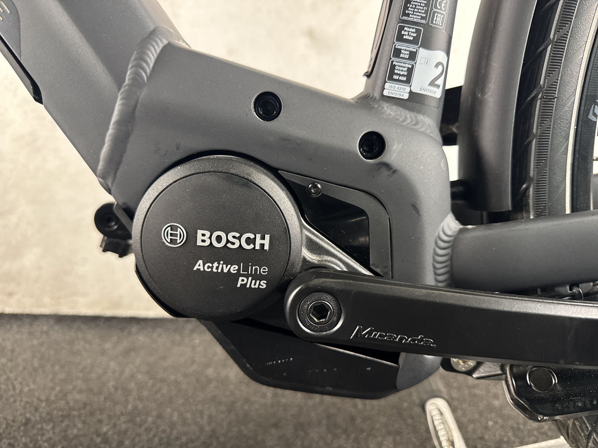 Scott Sub Tour eRide 30 Men gebraucht – Motor von links
