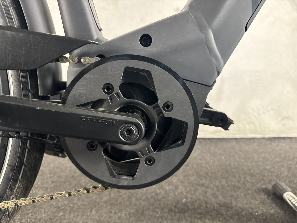 Scott Sub Tour eRide 30 Men gebraucht – Motor von rechts