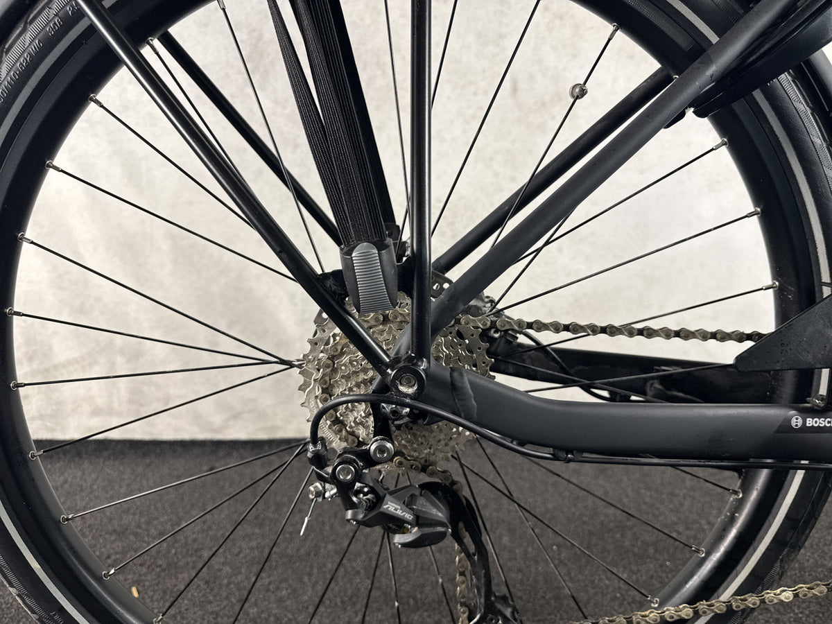 Scott Sub Tour eRide 30 Men gebraucht – Hinterradnabe und Schaltung
