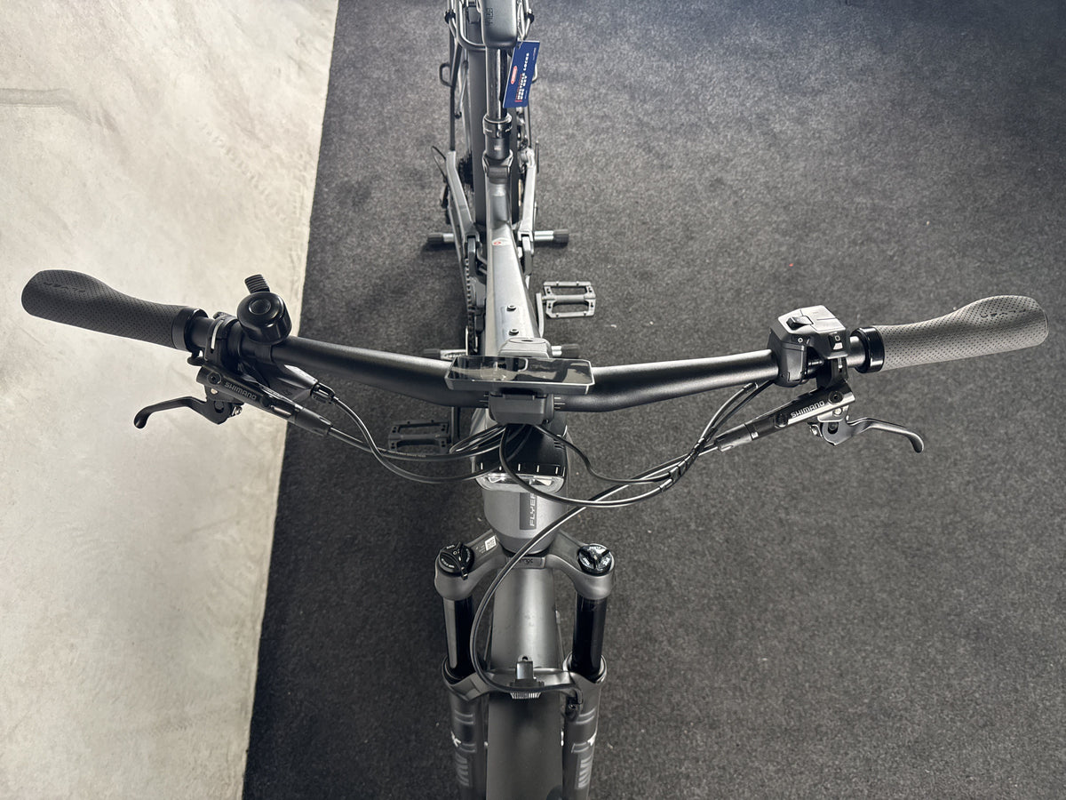 Flyer Goroc X 6.70 gebraucht – Cockpit von vorne