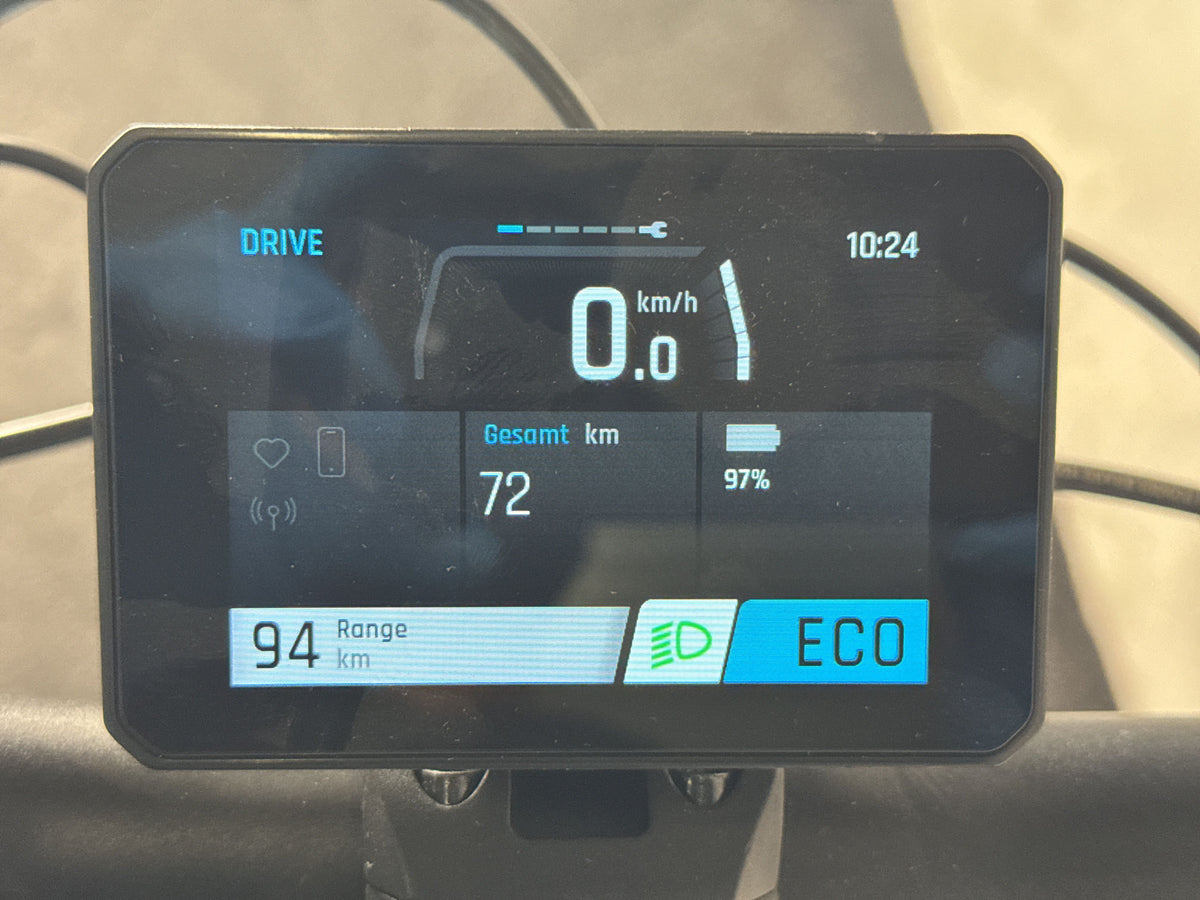 Flyer Goroc X 6.70 gebraucht – Display