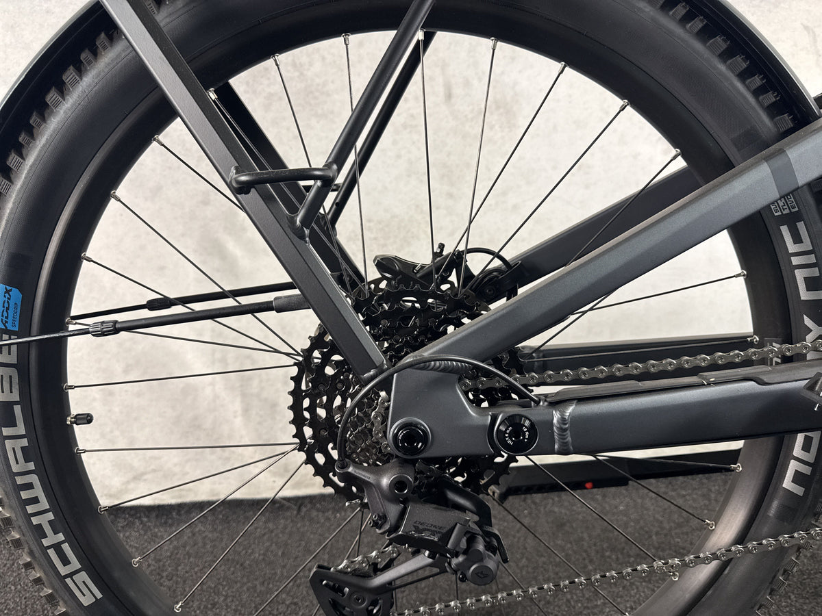 Flyer Goroc X 6.70 gebraucht – Hinterradnabe und Schaltung